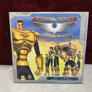 Angel Wars Telestory Strategy Board Game, Christian Based. New, Sealed. 7 And Up